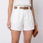 short-alfaiataria-feminino-com-cinto-maelle-frente-perto