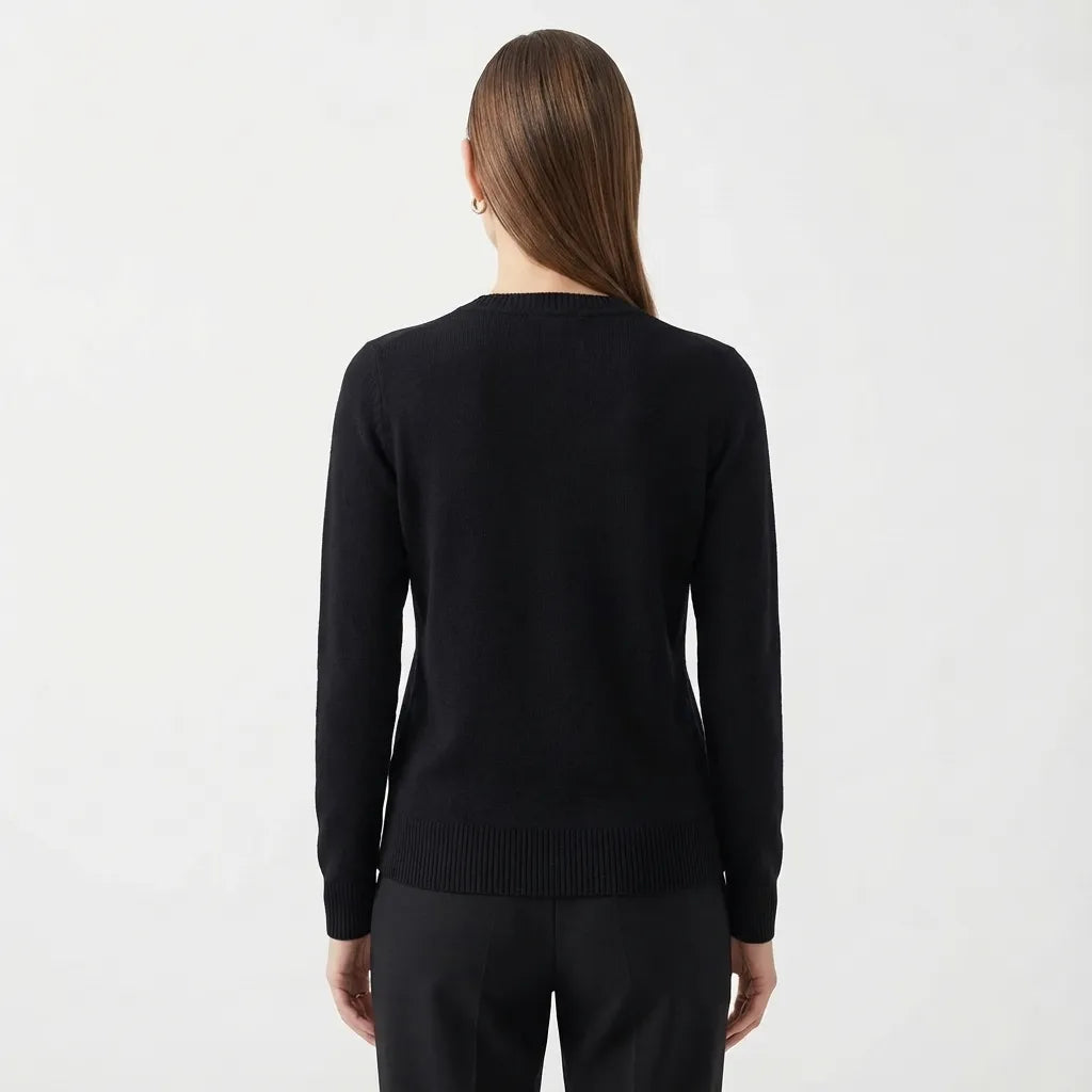 sueter-feminino-em-trico-com-gola-redonda-let-costas