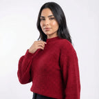 sueter-feminino-em-trico-com-manga-bufante-cereja-lado-perto