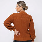 sueter-feminino-em-trico-com-manga-bufante-eliz-costas-perto