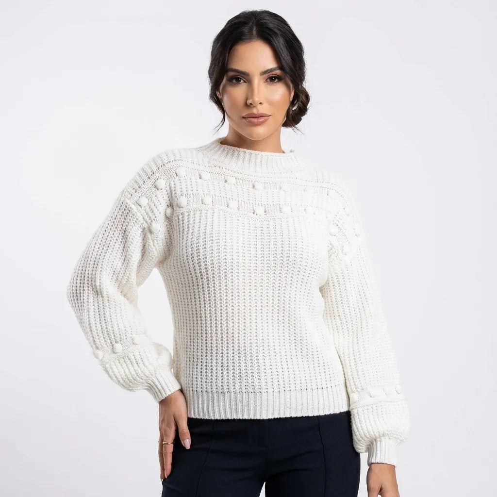 sueter-feminino-em-trico-manga-bufante-maite-frente