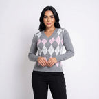 sueter-feminino-em-trico-xadrez-audrey-frente