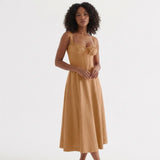 Vestido Corset Midi Altis