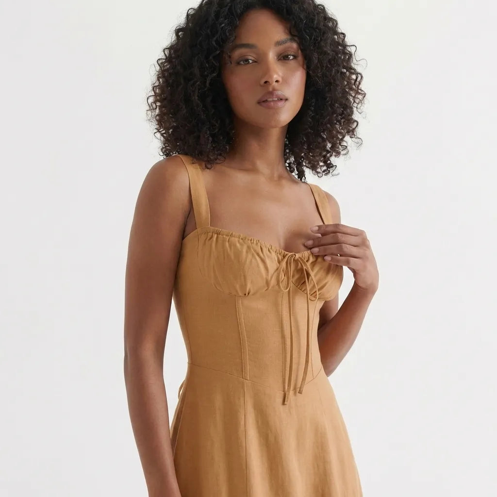 vestido-corset-midi-altis-frente-perto