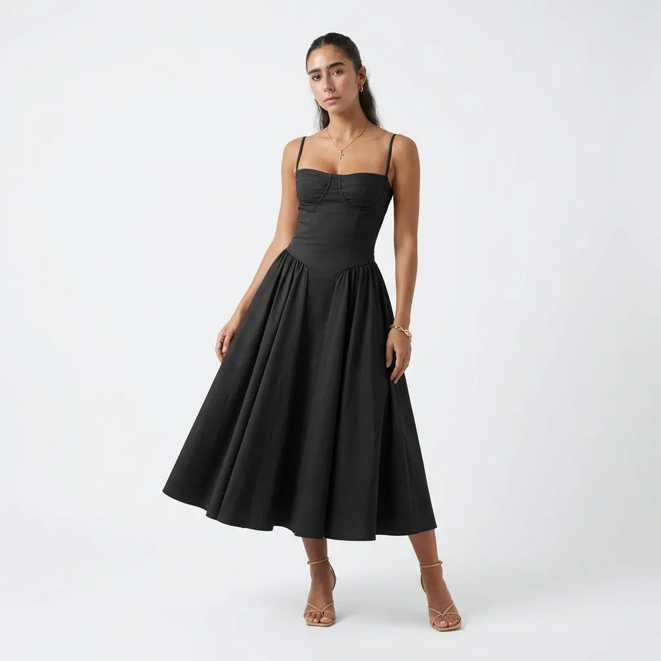 vestido-corset-midi-arielle-frente