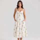 Vestido Corset Midi Caroline