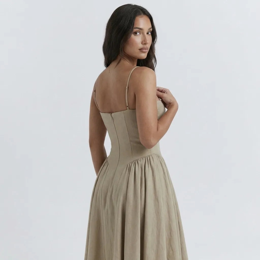 vestido-corset-midi-elise-costas-perto