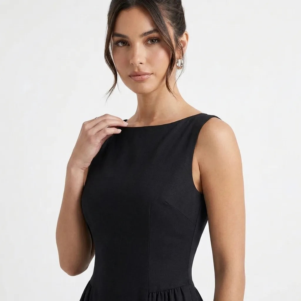 vestido-corset-midi-leme-frente-perto