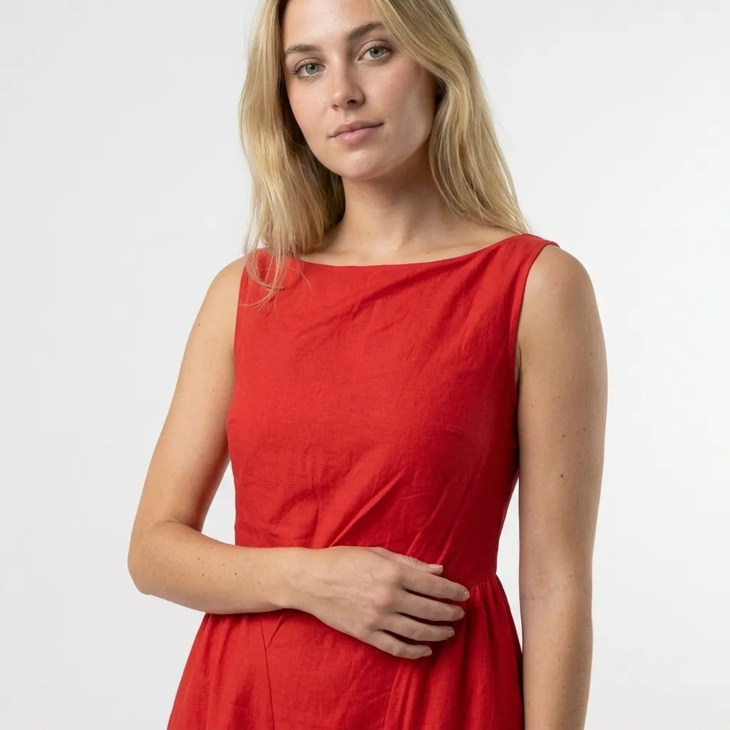 Vestido Corset Midi Natali