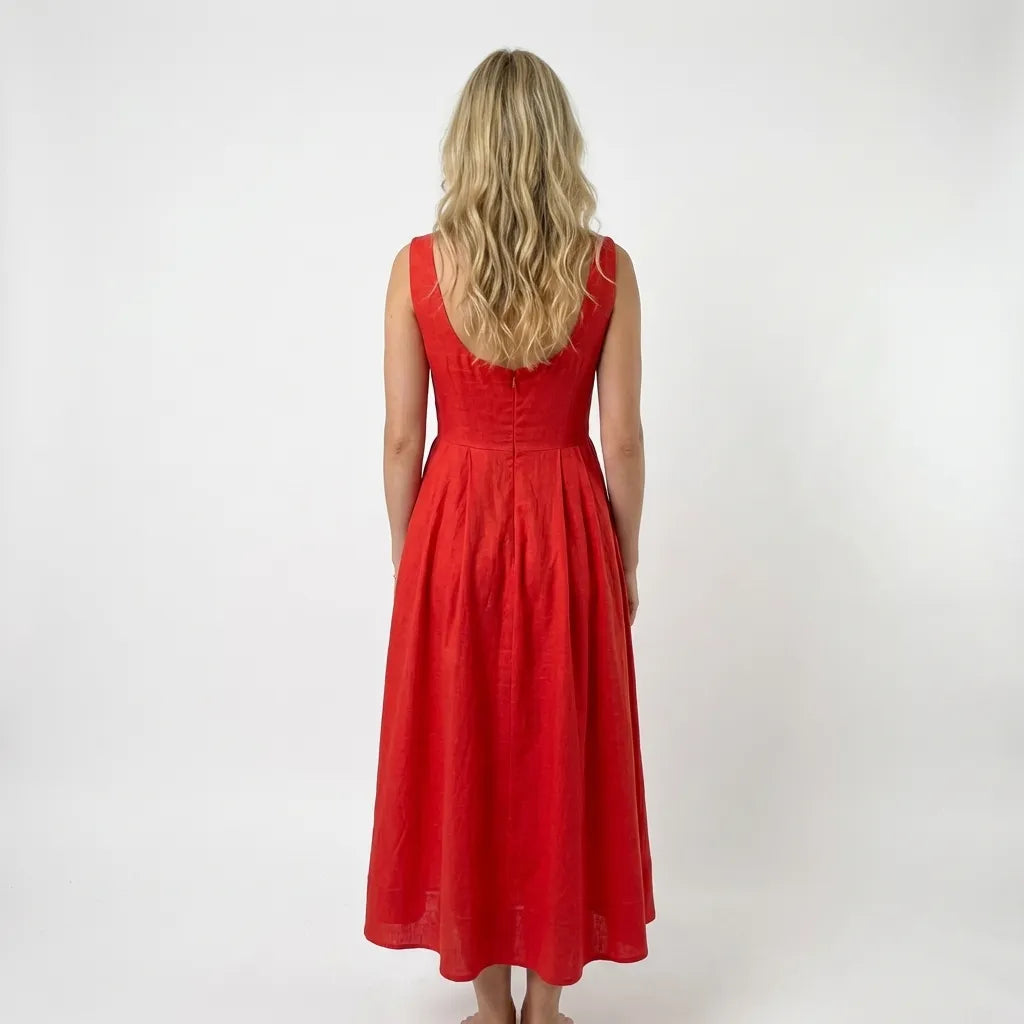 Vestido Corset Midi Natali