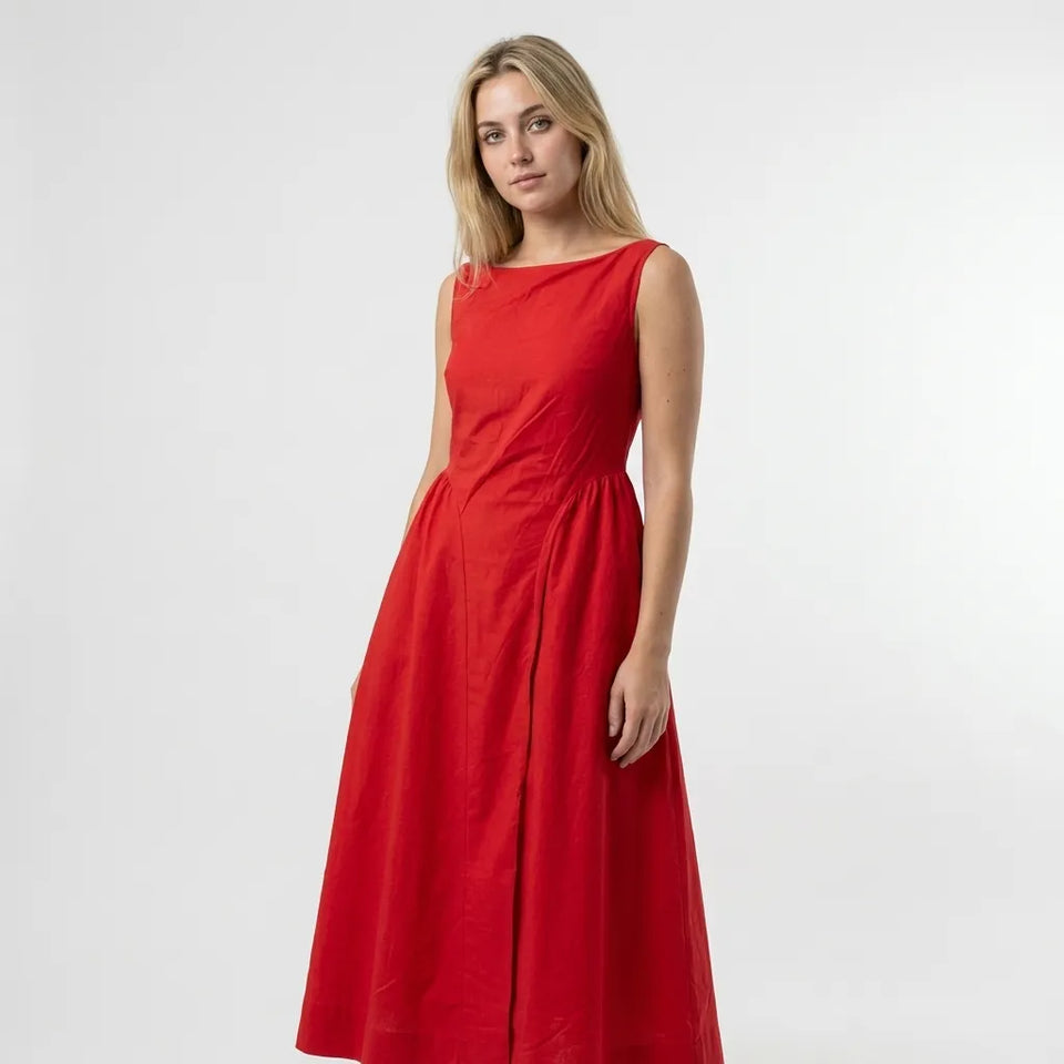 Vestido Corset Midi Natali