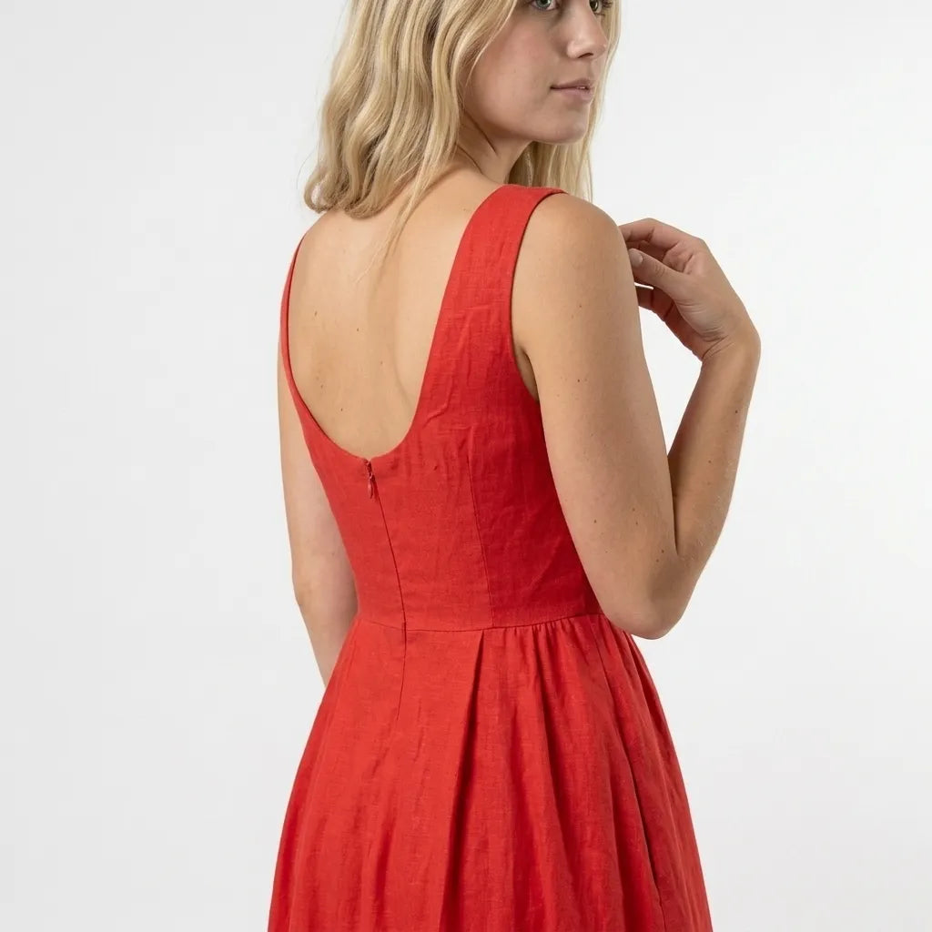 Vestido Corset Midi Natali