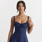 vestido-corset-midi-navy-frente-perto