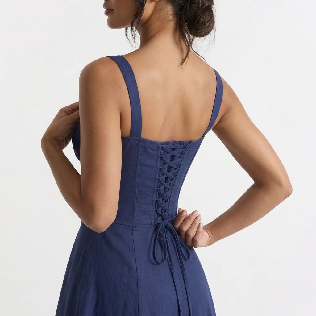 vestido-corset-midi-navy-costas-perto
