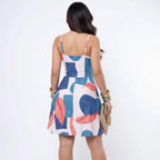 Vestido Curto Estampado Bella