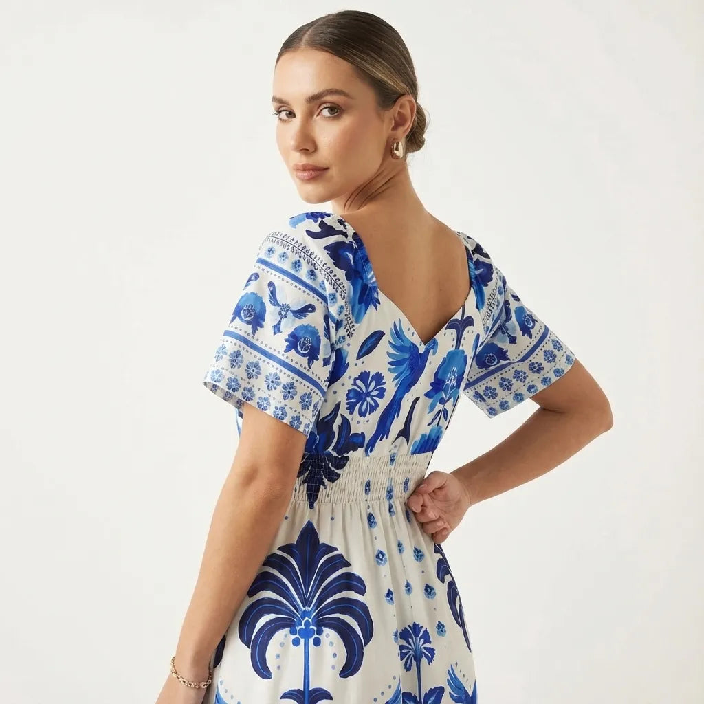 vestido-curto-estampado-chic-costas-perto