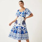 vestido-curto-estampado-chic-frente