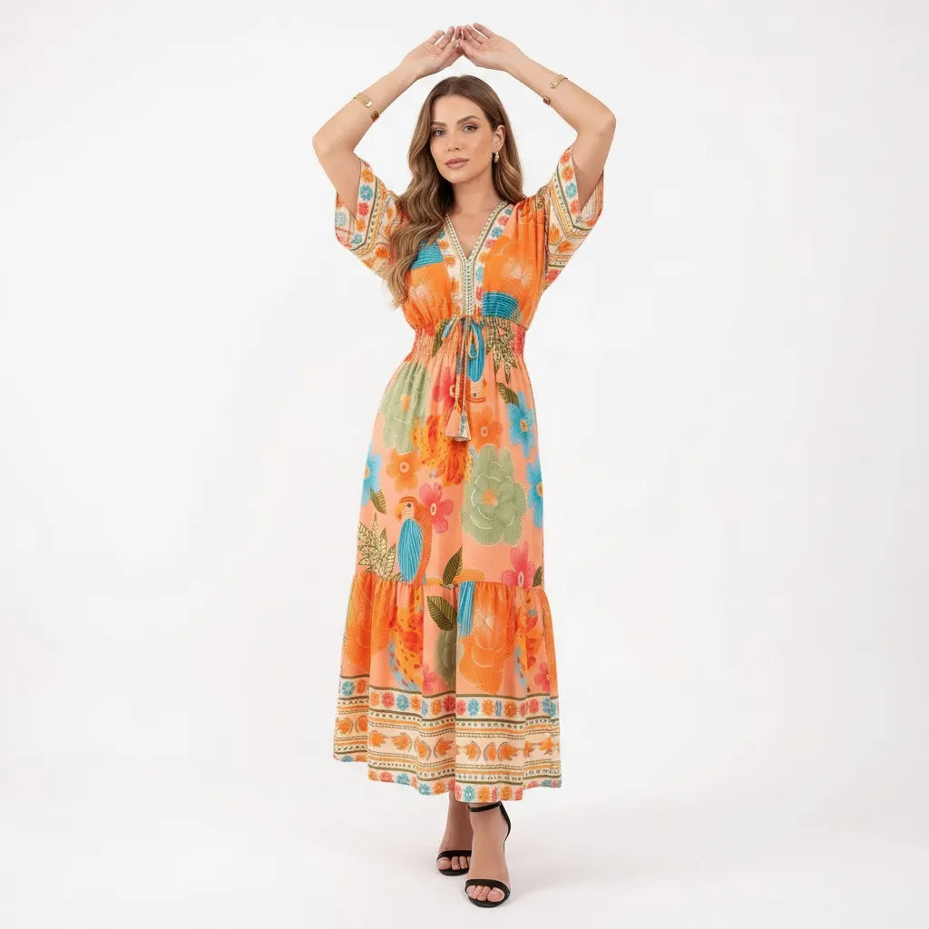 vestido-floral-longo-manuele-pose