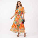 Vestido Floral Longo Manuele