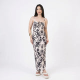 Vestido Midi Florido Laure