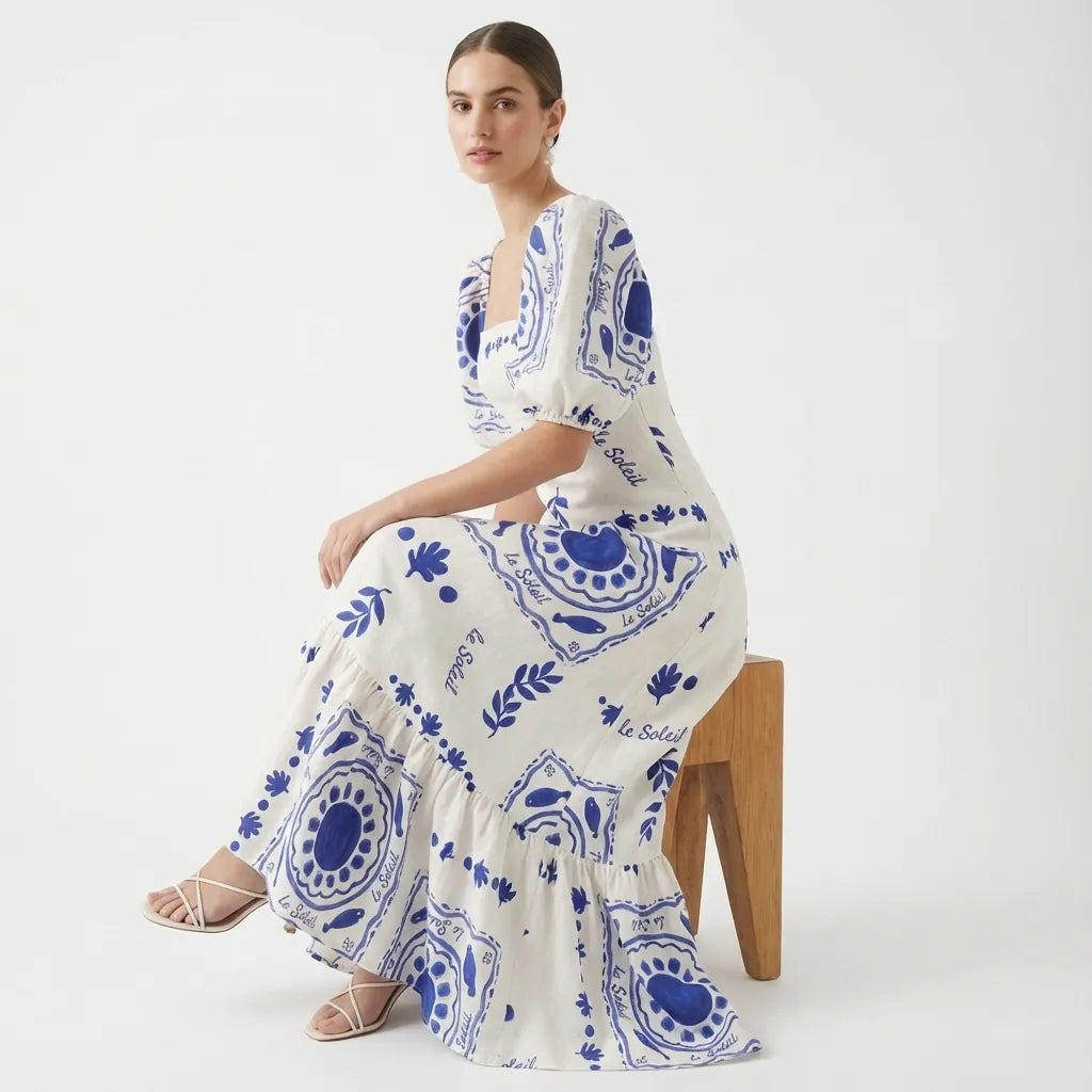 vestido-longo-estampado-luize-sentado