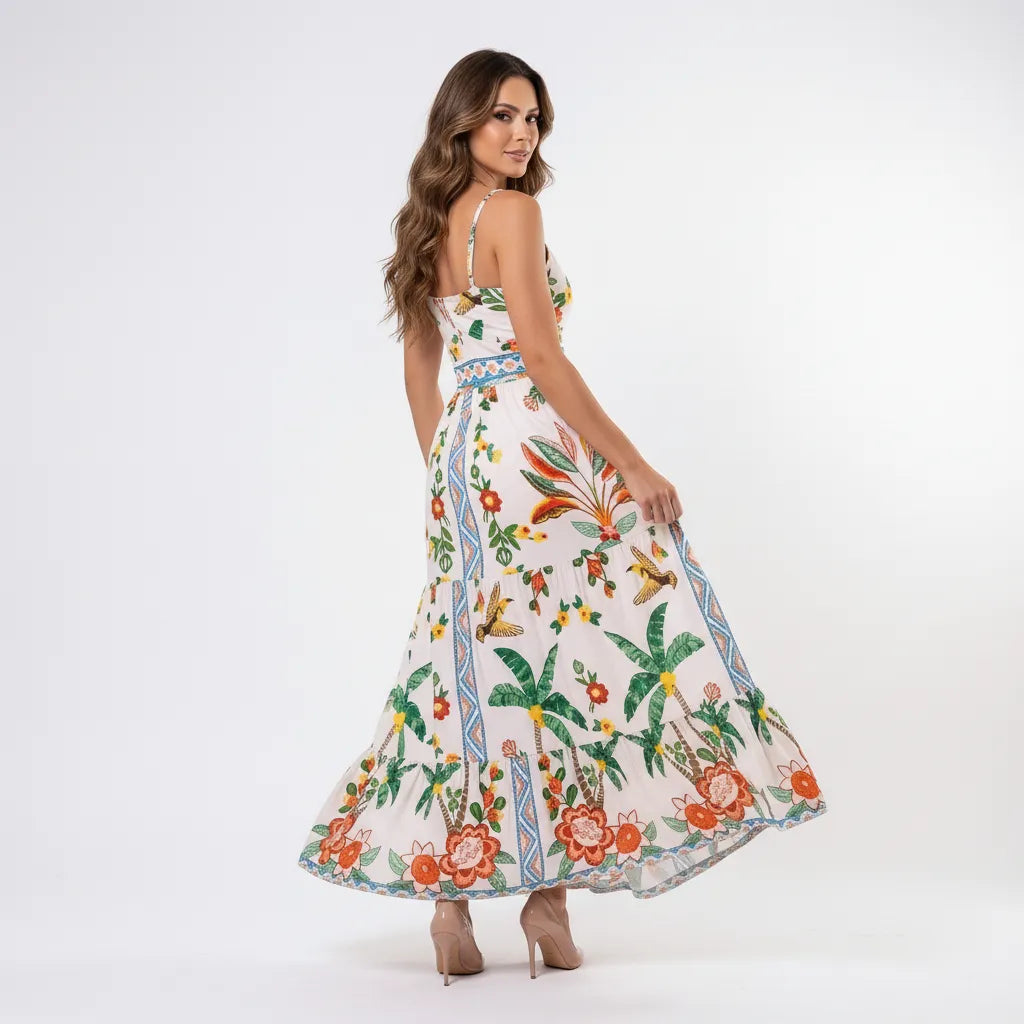 vestido-longo-estampado-nelle-costas