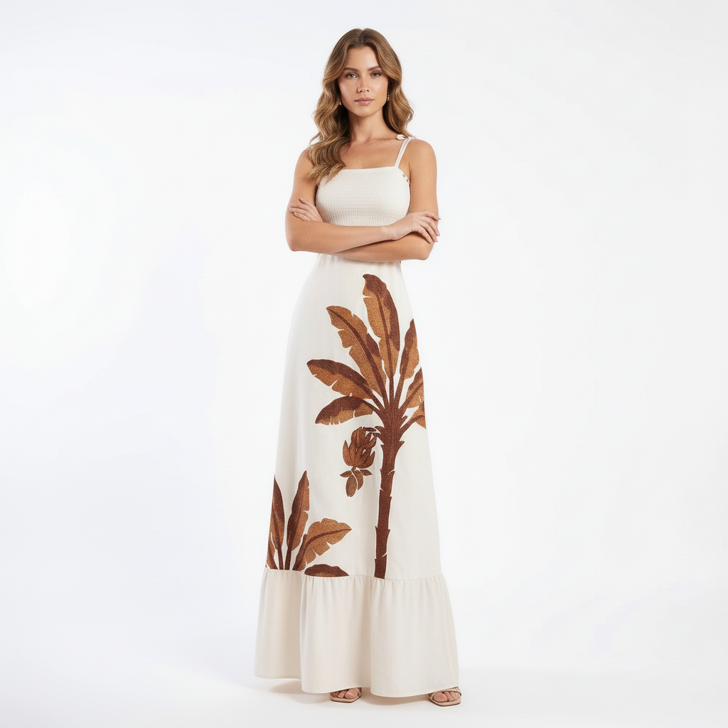 vestido-longo-estampado-tropical-bracos-cruzados