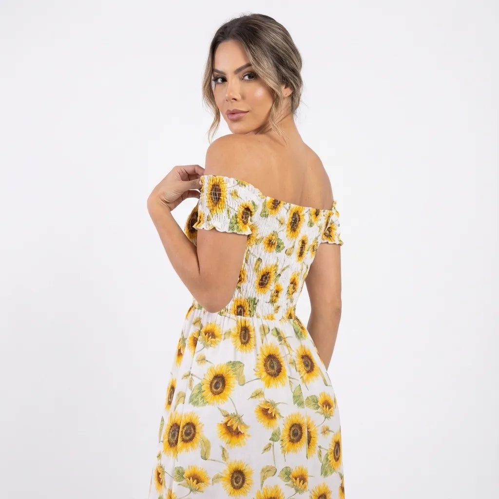 vestido-longo-florido-girassol-costas-perto