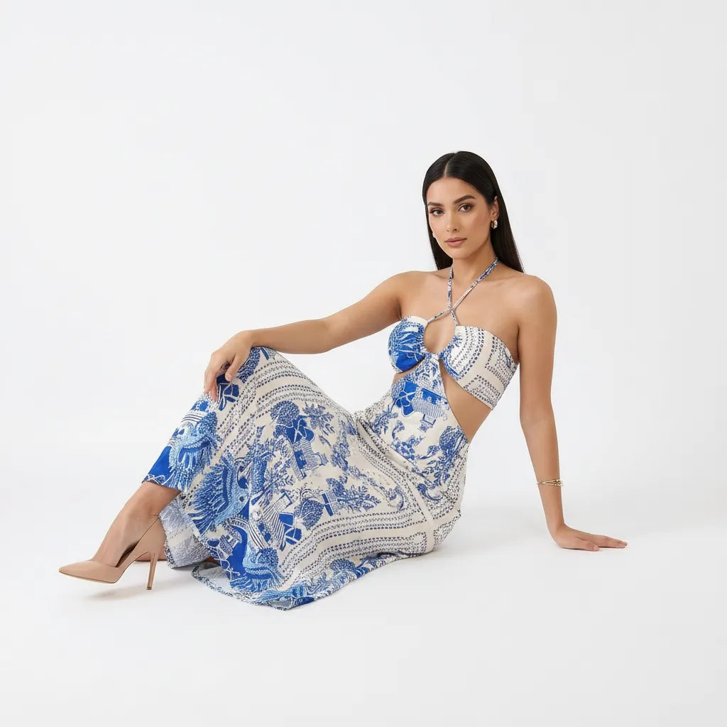 vestido-longo-florido-mel-sentado