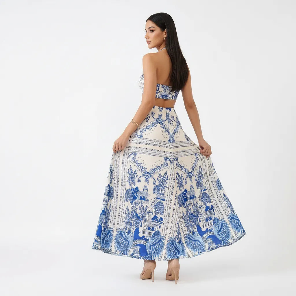 vestido-longo-florido-mel-girando