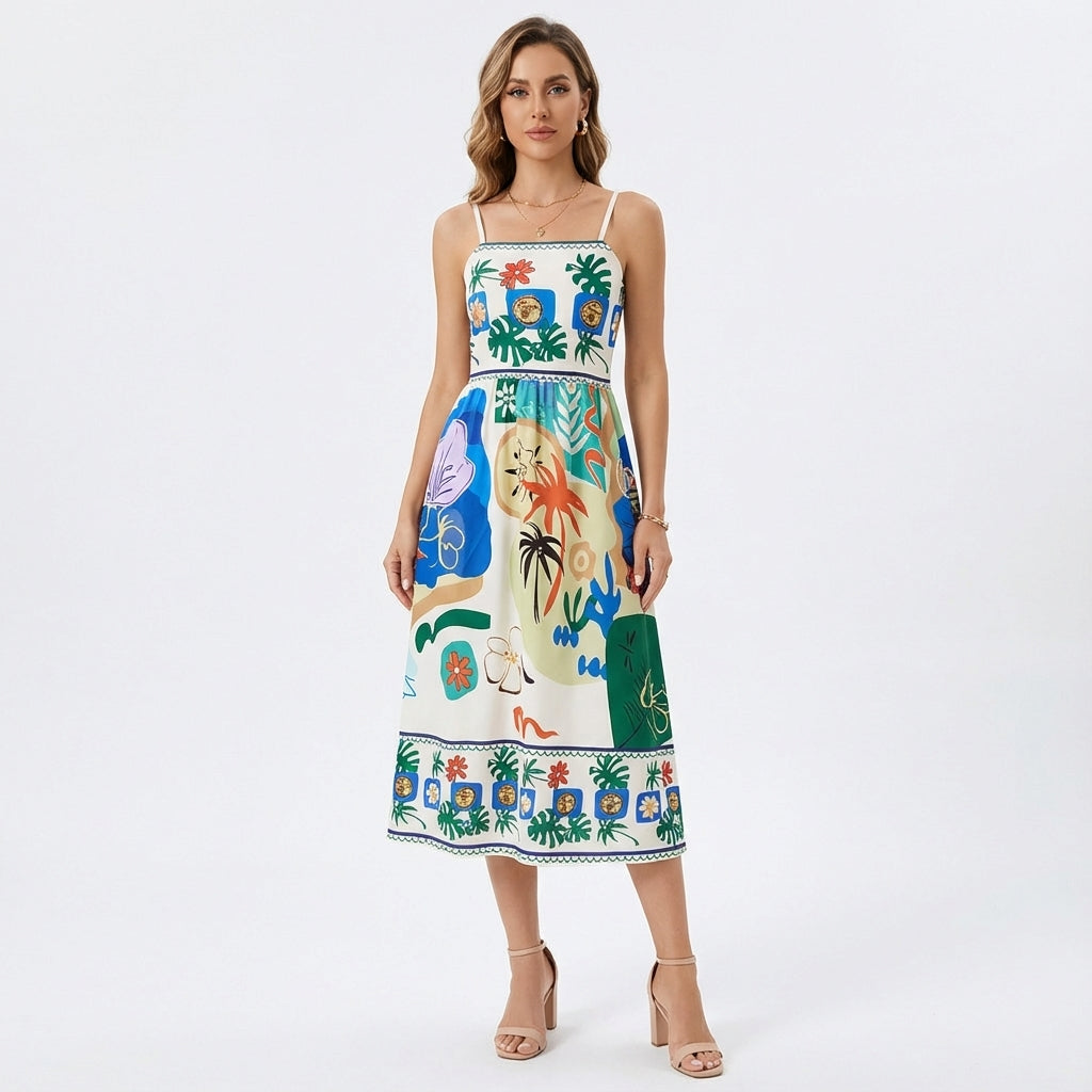 vestido-midi-estampado-grego-frente