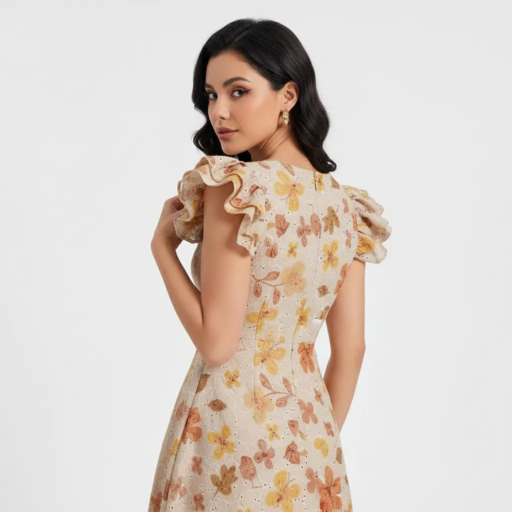 vestido-midi-florido-trabalhado-costas-perto