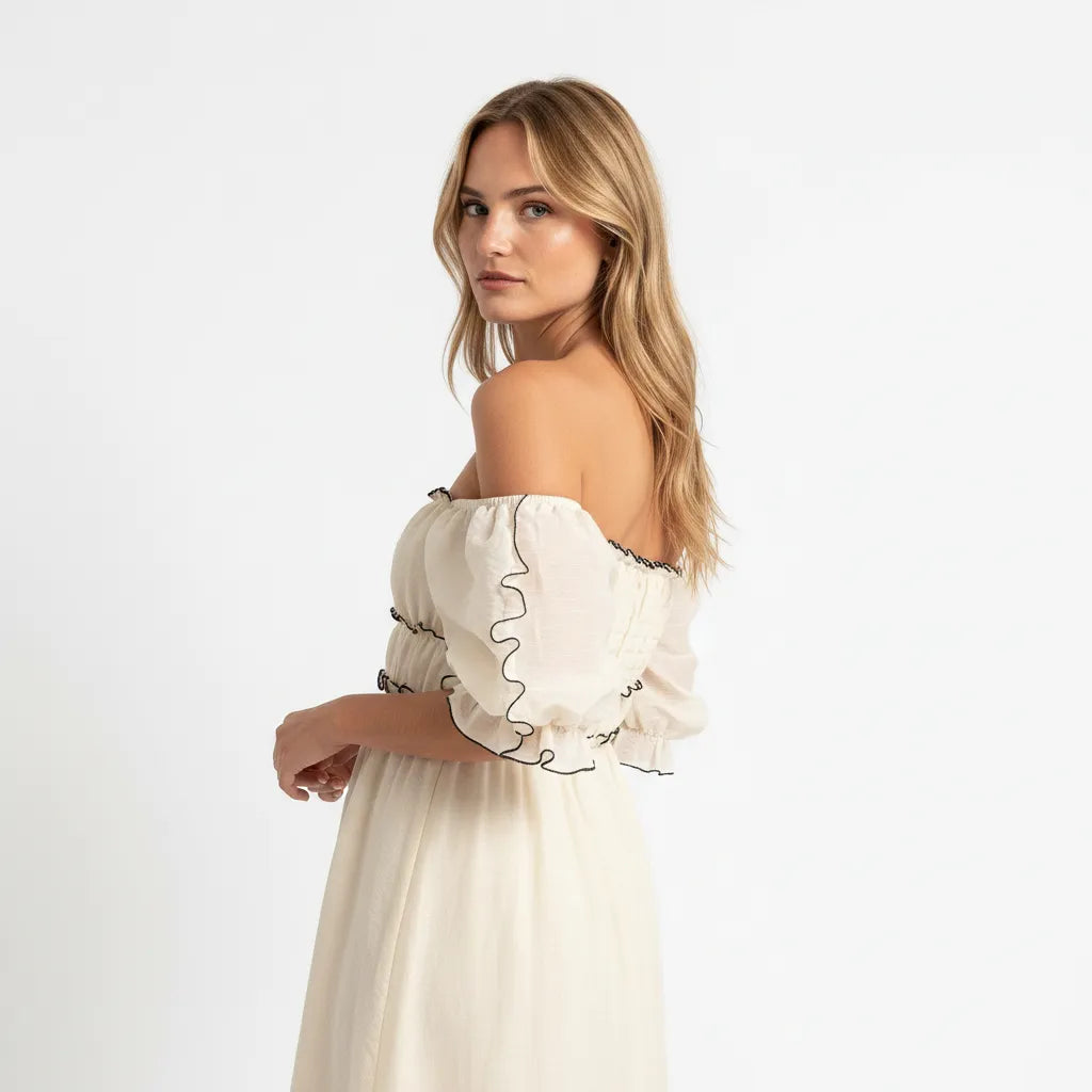 vestido-midi-ombro-a-ombro-martine-de-costas-perto