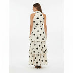 Vestido Midi Poá Leticia