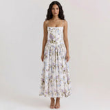 Vestido Corset Longo Lady